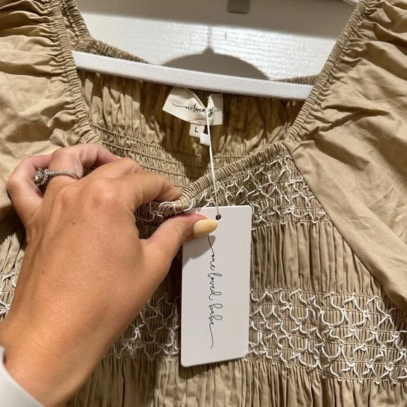 NWT Onelovedbabe True Believer Midi Dress - Picture 8 of 9